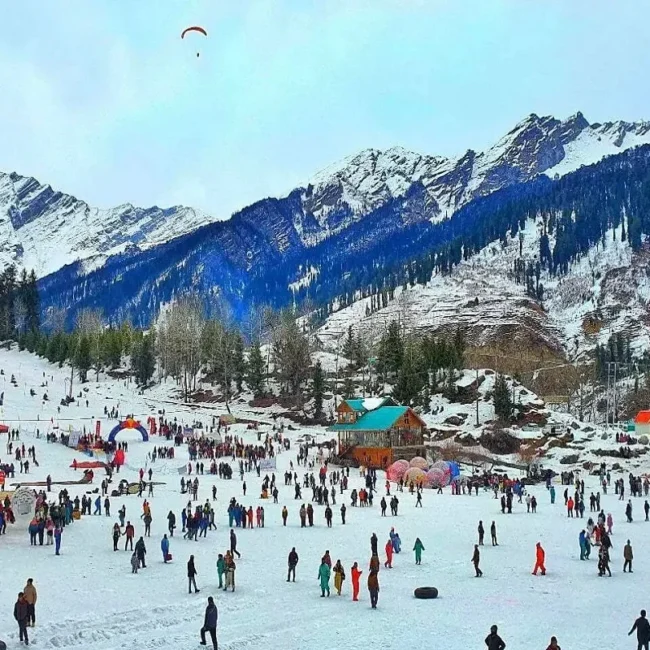 Manali Delight: 5 Days of Nature, Adventure & Serenity