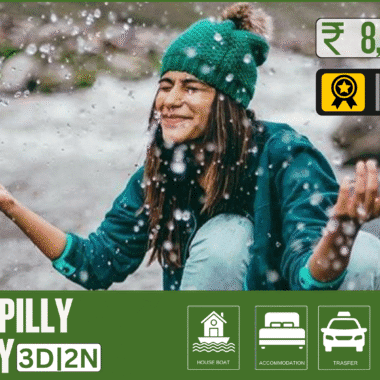 Waterfall to Backwaters: 3 Days in Athirappilly & Alappuzha 2N/3D