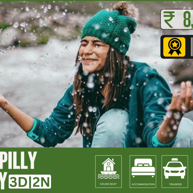 Waterfall to Backwaters: 3 Days in Athirappilly & Alappuzha 2N/3D