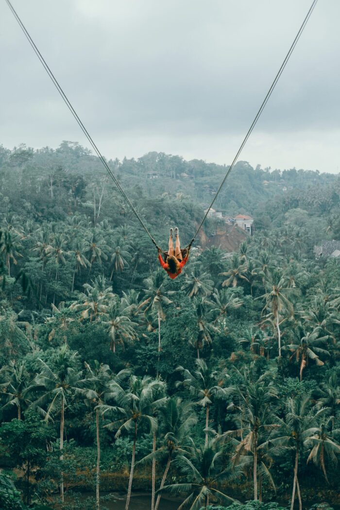 woman on swing Blissful Bali: 4 Days of Culture, Coastlines & Calm 3N-4D