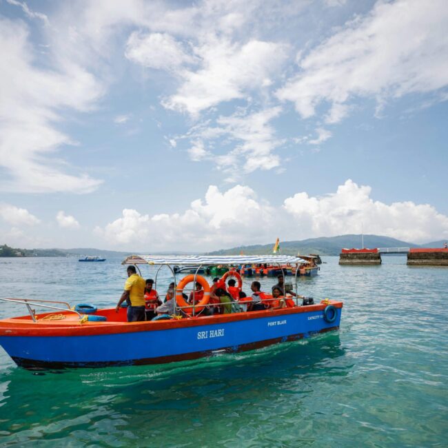 ANDAMAN 4N/5D – A Tropical Island Escape